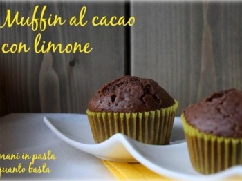 Muffin al cacao